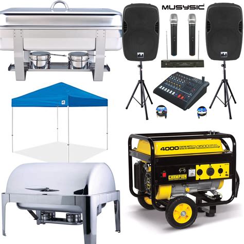 PARTY AND EVENT EQUIPMENT RENTALS – A Perfect Party Rental