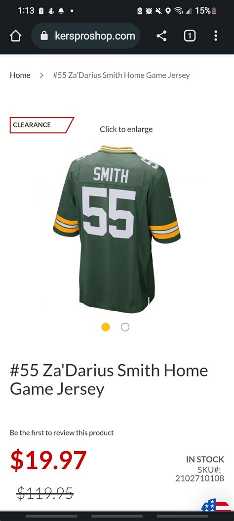 Packers Pro Shop really trying to move these Z jerseys. : r/GreenBayPackers