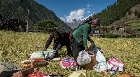 Nepal earthquake aftermath – The Irish Times