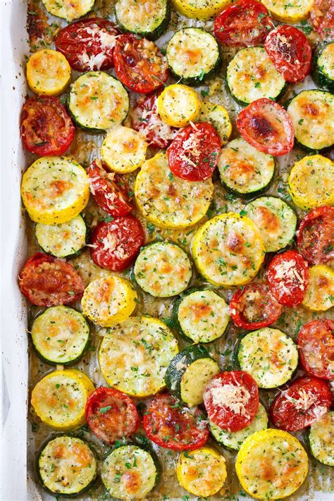 32 Easy Summer Squash Recipes - How to Cook Summer Squash | Roasted ...