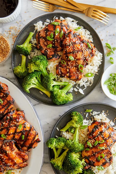 Frango Teriyaki Grelhado - Muito Delicioso - Sabor da cozinha