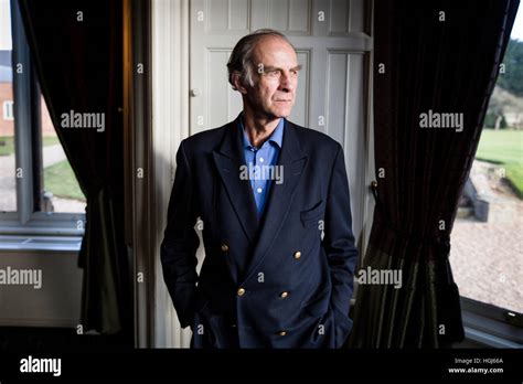 Explorer Sir Ranulph Fiennes Stock Photo - Alamy