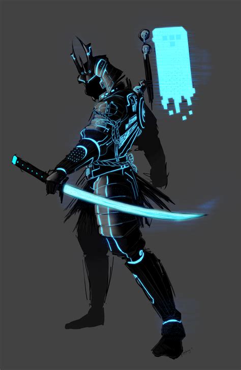 Tron - Tron_Samurai by SuperKusoKao on DeviantArt