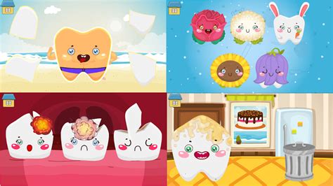 Funny Teeth kid dentist care Games for girls boys APK for Android ...