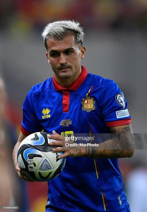 Jesus Rubio in action during the European Championship 2024... News Photo - Getty Images