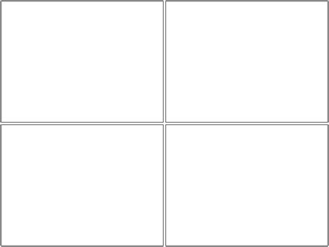 4 Boxes Blank Template - Imgflip