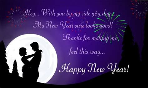 Happy New Year Messages-Wishes and Quotes for Love with Images ...