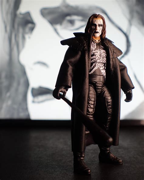 “The Crow” Sting WCW : r/Wrestling_Figures