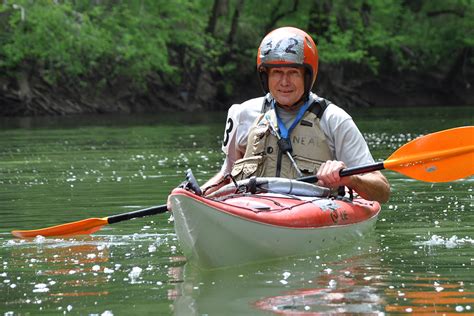 Our Man in the Water Competes in the Powell River Canoe and Kayak Regatta - The Knoxville Mercury