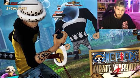 LAW VS KUMA [PACIFISTA] ¡¡One Piece: Pirate Warriors 4!! #10 - YouTube