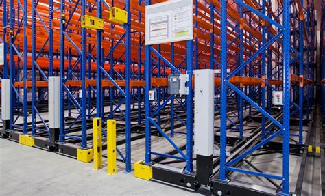 Mobile Pallet Racking System For Warehouse India