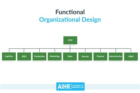 17 Types of Organizational Design and Structures - AIHR