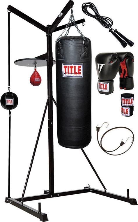 TITLE 4-Score Punching Bag Stand With Bags (avec images) | Auto défense ...