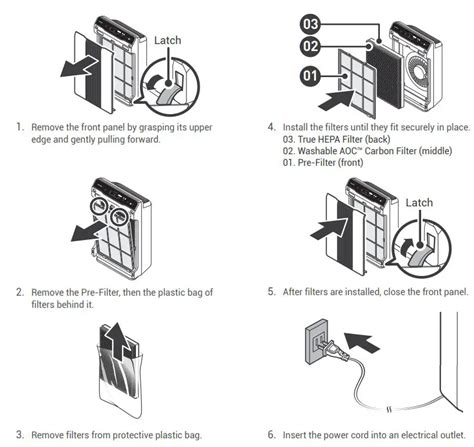 WINIX 5500-2 Air Purifier with PlasmaWave User Manual