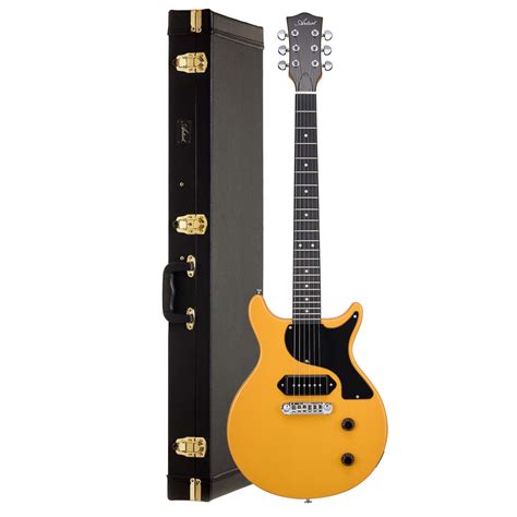 Artist AP58J TV Yellow Electric Guitar TV Yellow with P90 Pickup wi ...