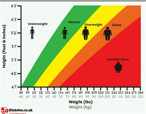 Diabetes Bmi Chart | SexiezPicz Web Porn