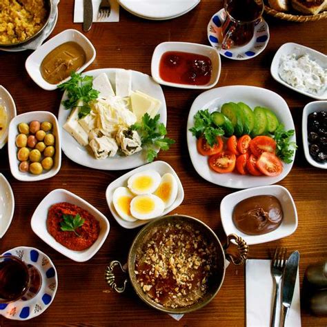 The Kurdish breakfast – Kurdish Food