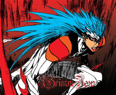 Grimmjow's resurrection form by andrewbankai on DeviantArt