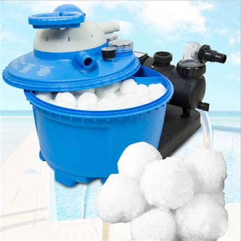 Sand Filter Pool Filter Ball For Sand Filters / Sand Filter Media Replacement