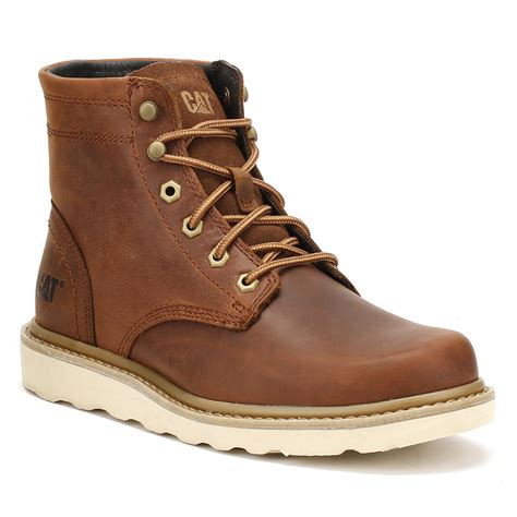 Caterpillar Leather Mens Brown Dogwood Chronicle Boots for Men - Lyst