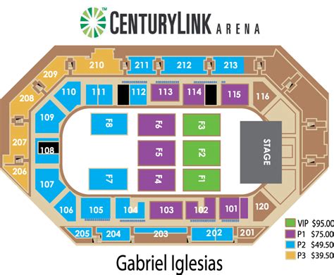 Exploring The Idaho Central Arena Map: A Comprehensive Guide - Map of ...