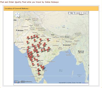 Train Food in India « Train Food in India