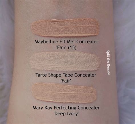 Tarte shape tape concealer swatches new shades - mnAslo