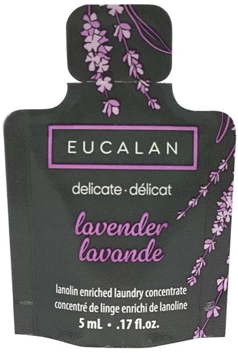 Lavender Eucalan Fine Fabric Wash Single Use