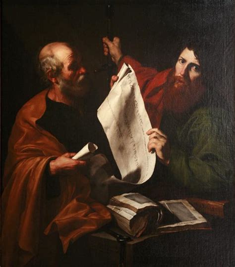 Saint Peter and Saint Paul, c.1616 - Jusepe de Ribera - WikiArt.org