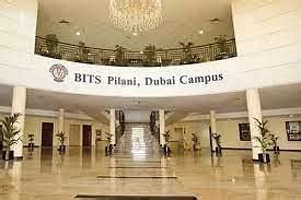 BITS Pilani Dubai Campus: Campus, Courses, Admissions, Fees, Scholarships, Placements