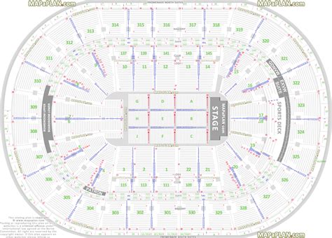 Madison Square Garden Concert Seating Chart Seat | amulette