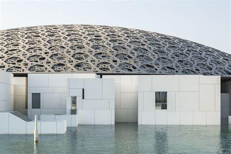 Gallery of The Engineering Behind the Louvre Abu Dhabi's Striking ...