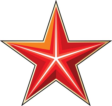 Red star Logo - 5 Star png download - 3061*2911 - Free Transparent Red Star png Download. - Clip ...