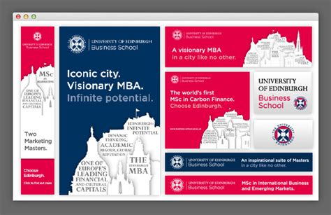 University of Edinburgh Business School on Behance