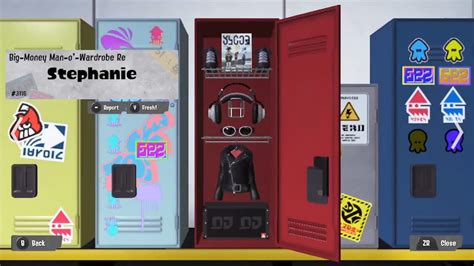 How to Decorate Lockers in Splatoon 3