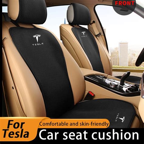 Car Seat Cover For Tesla Model 3 X S Y 2022 Interior Seat Cushion ...