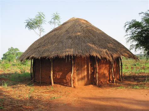 Oh For The "Days" In The Mud-Hut...('92-'94) Village House Design ...