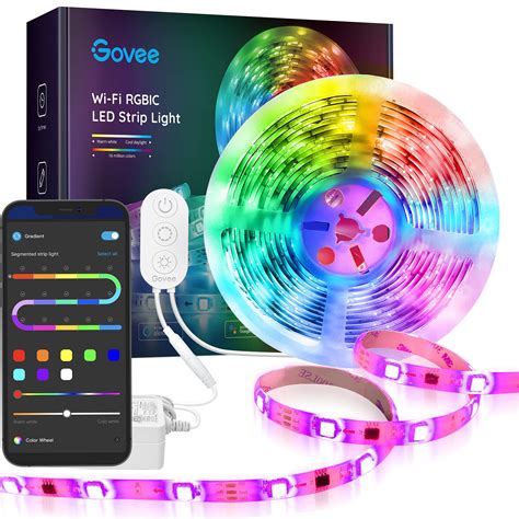 Govee RGBIC Wi-Fi Bluetooth LED Strip Lights | lupon.gov.ph