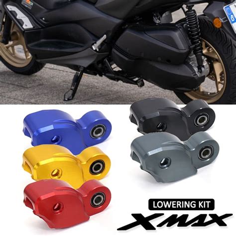 New 5 colors Motorcycle Accessories Rear Shock Absorber Body Minus 3CM Lowering Kit For Yamaha X ...