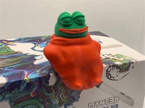 Pepe Comfy 3D Print - Etsy