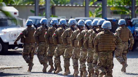 Brazilian Head of UN Peacekeeping Force in Haiti Dies