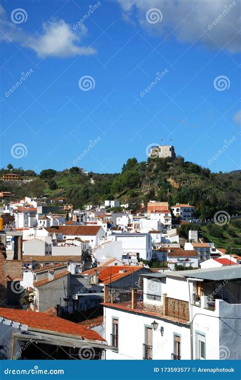 View of the Town, Monda, Spain. Editorial Photography - Image of europe, attraction: 173593577