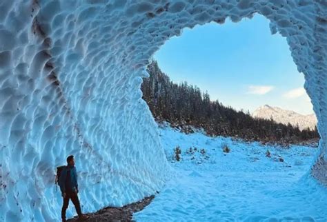 A bit of winter escapism: an extraordinary glimpse into the world's most spectacular ice caves ...