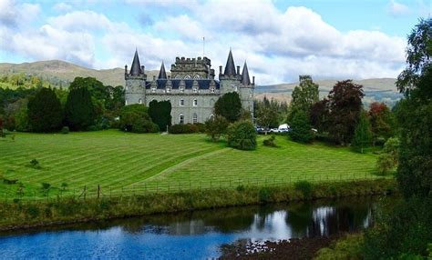 Scottish Highlands Castles of note include Eilean Donan and Urquhart ...