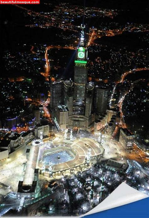 Masjid Al Haram At Night