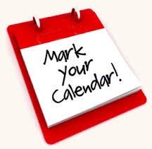 Mark-your-Calendar | Solomon Lutheran School - Clip Art Library