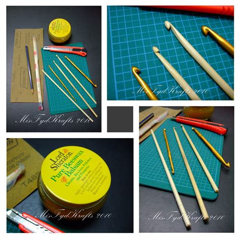 MisFydKrafts: Handmade Bamboo Chopstick Crochet Hooks