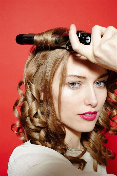 Curling Iron Hairstyles - Curly Hairstyle Guide | Curling iron hairstyles, Hair styles, Hair guide