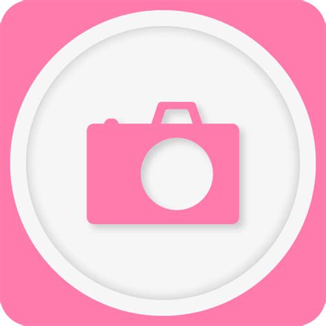 Pink Camera Icon #121617 - Free Icons Library