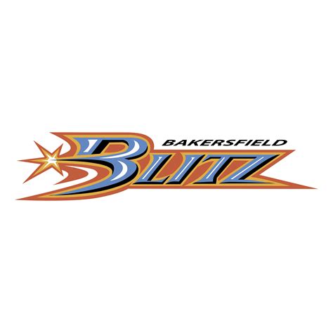 Bakersfield Blitz Logo PNG Transparent & SVG Vector - Freebie Supply